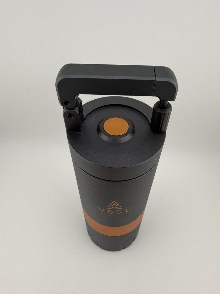 VSSL Java G25 Manual Coffee Grinder | for 25 Gram Standard, Carbon