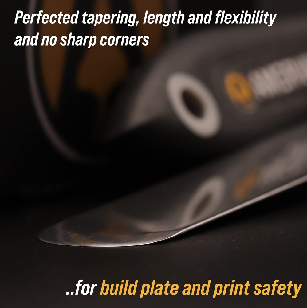 Premium 3D Print Removal Tool Kit - Durable Printer Tools with Black
