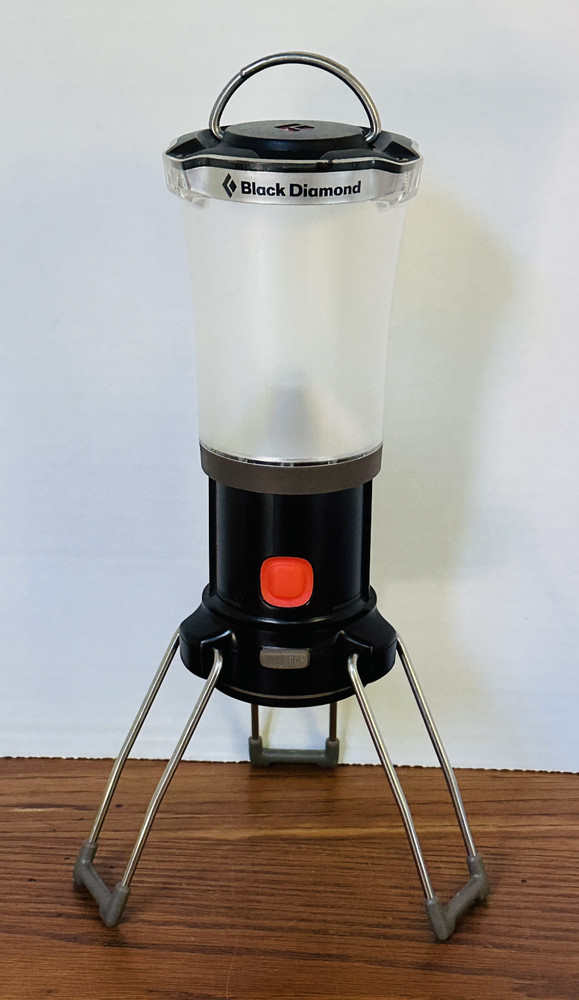BLACK DIAMOND LANTERN LED CAMP LIGHT Camping Adjustable Dimmable Night