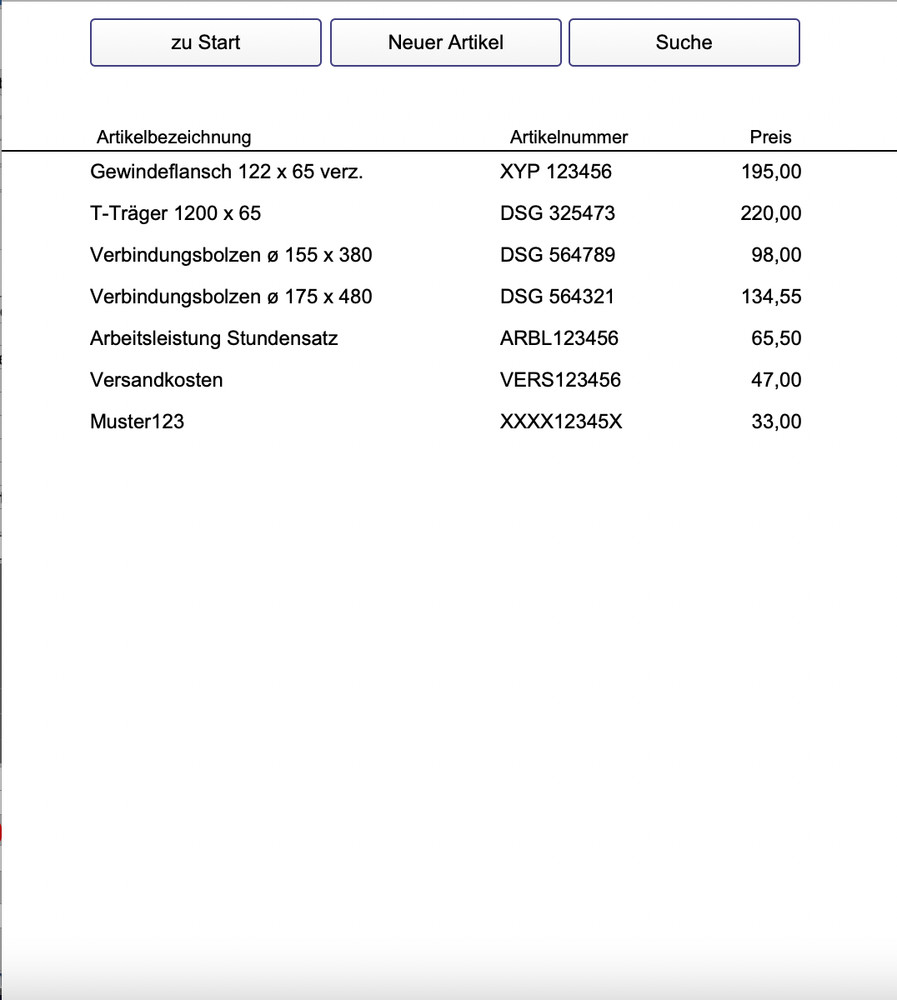 Invoice program invoice software no Excel also § 19 small business Mac Win
