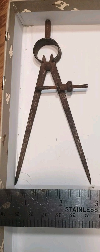 6" INCH DIVIDER COMPASS CALIPER