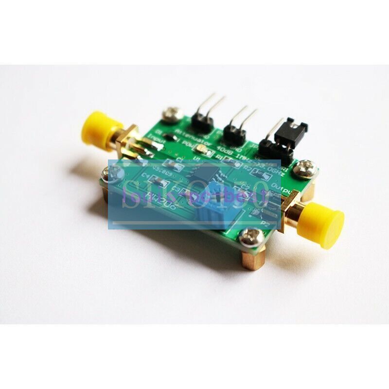 1MHz-3.0GHz HW206 Variable Attenuator Voltage Adjustable RF Attenuator Module