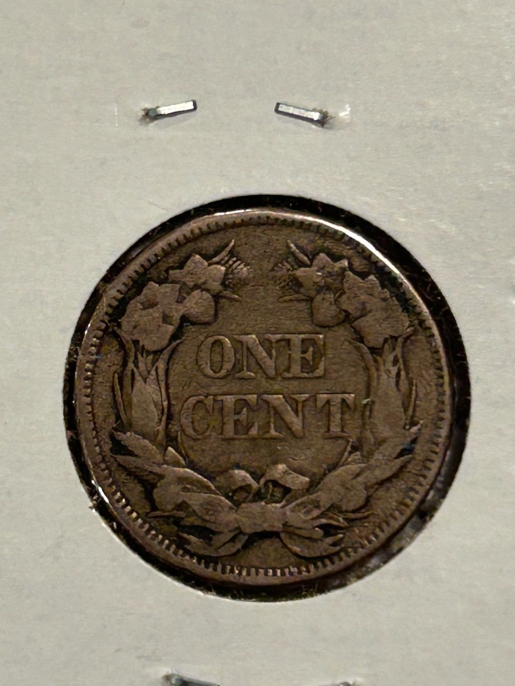 Flying eagle cent 1857