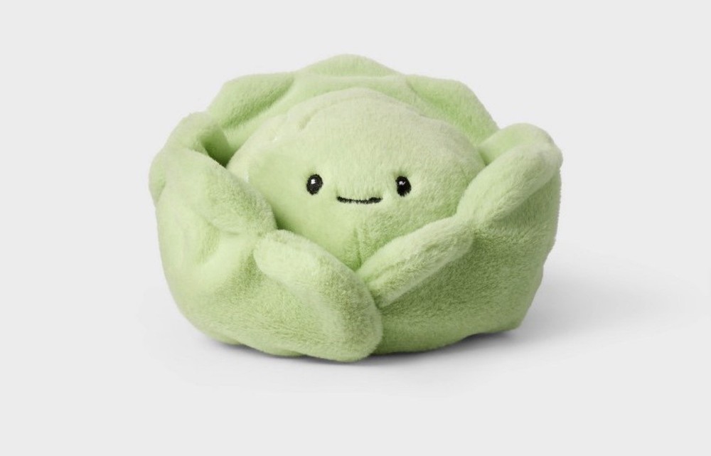 Gigglescape Green Cabbage Plush Easter Giggle Scape New