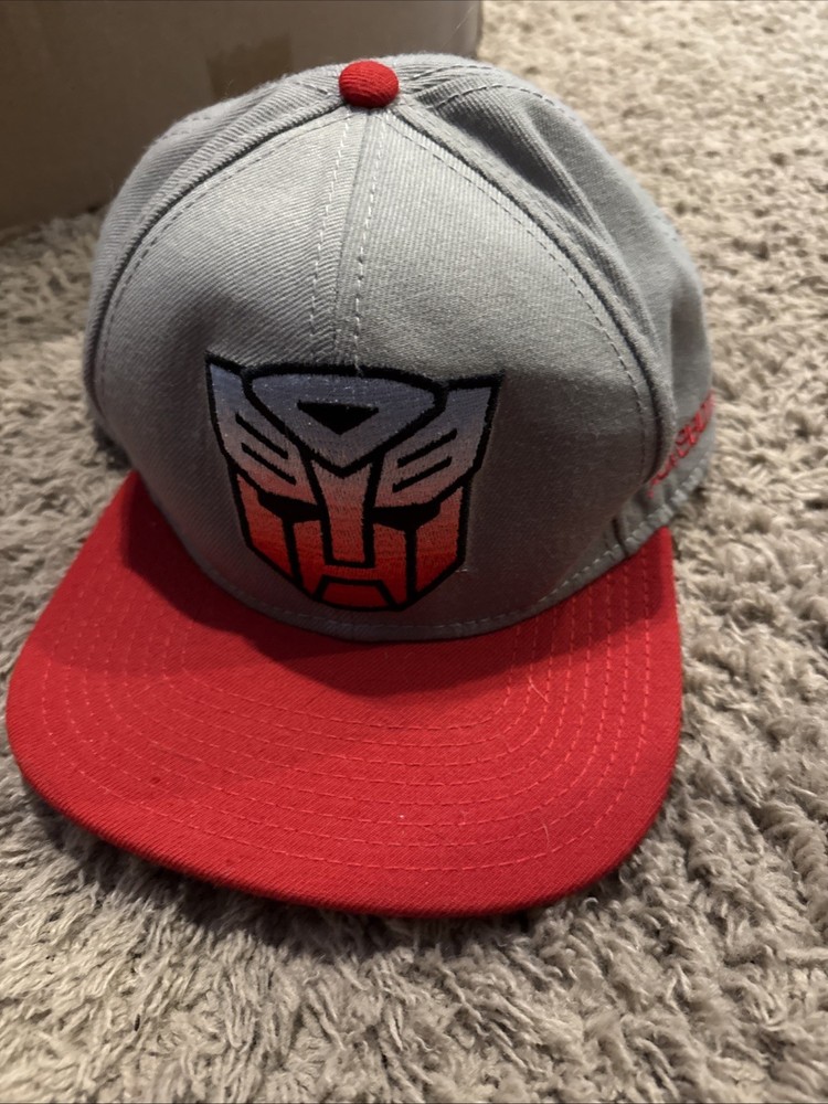 Autobots Transformers Classic Retro Snap Back Cap Hat 2014.