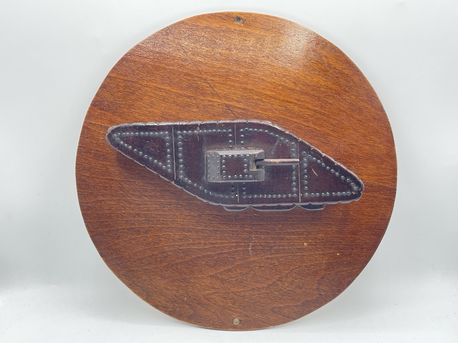 WW1 Period British Heavy Tank Mark 1 Scratch Build Wall Hanger