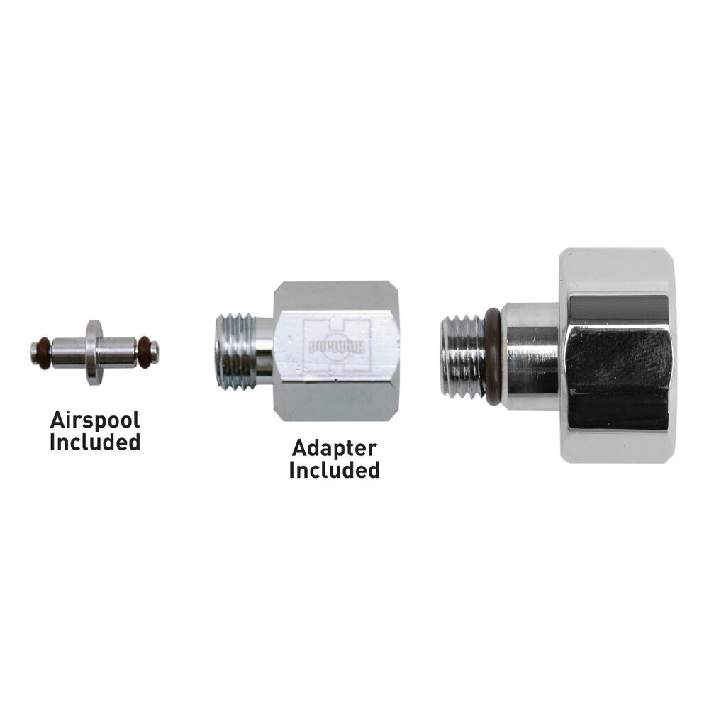XS Scuba Mini Tech Gauge Kit, BAR