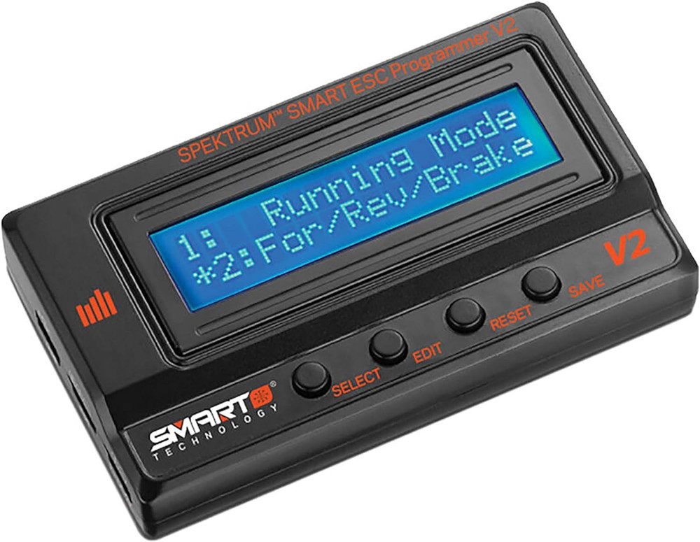 Smart ESC Programming Update Box for Avian and Firma, SPMXCA200, Black