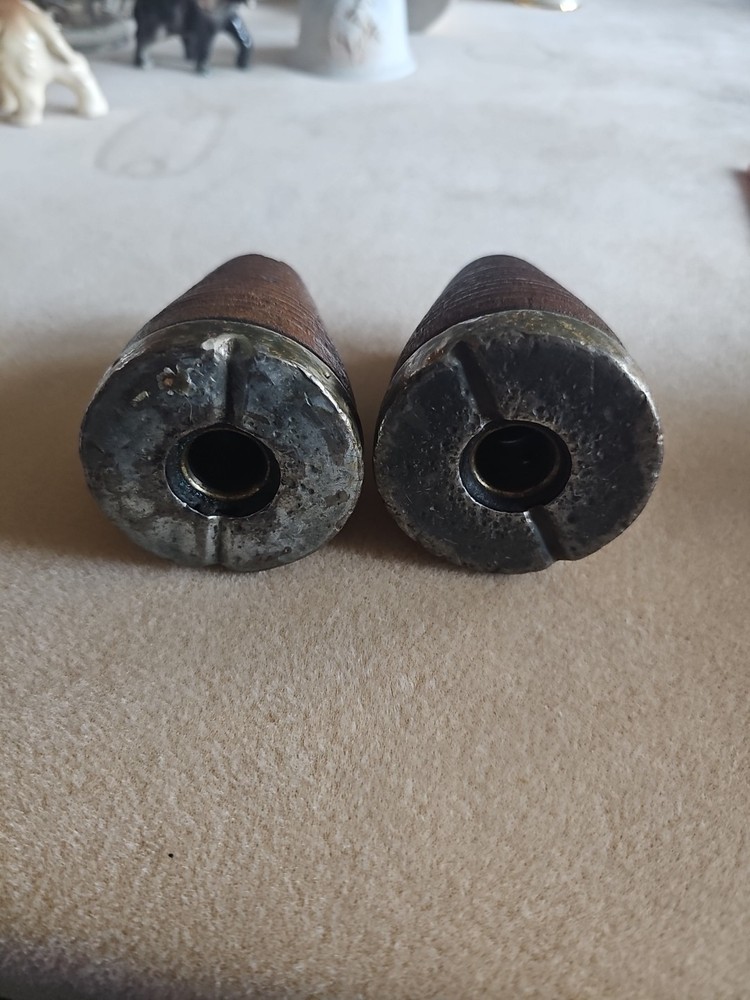 2 4.25"candle Holders