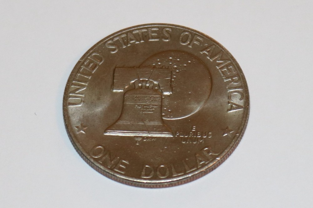 1976 Eisenhower Dollar (F)