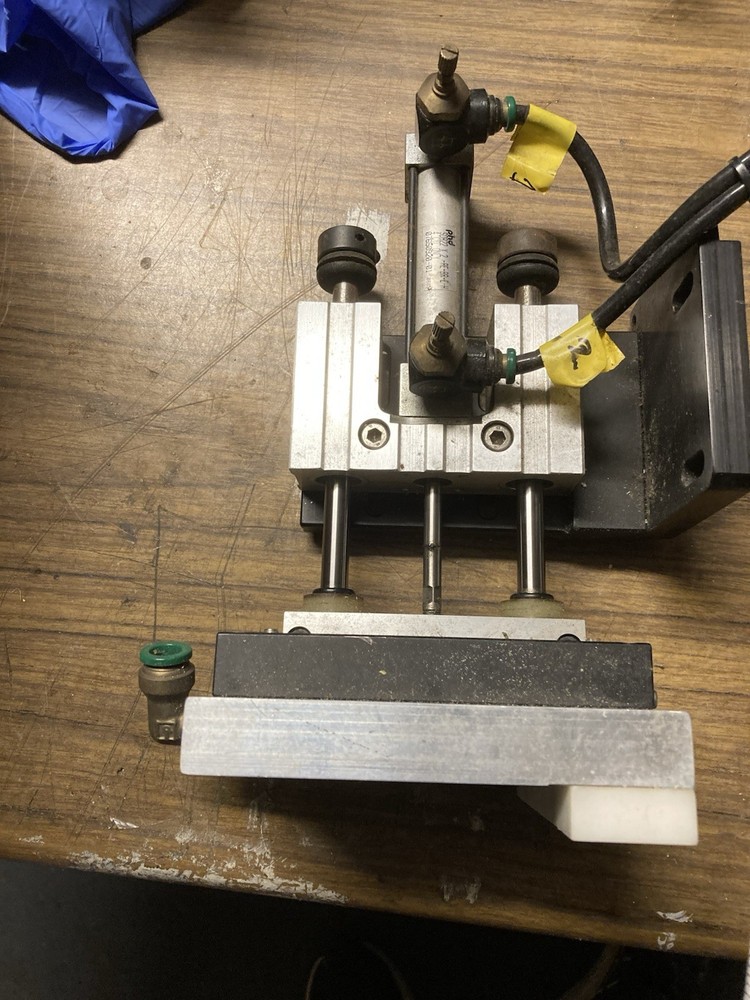 CTM Integration Tamp Blow Assembly