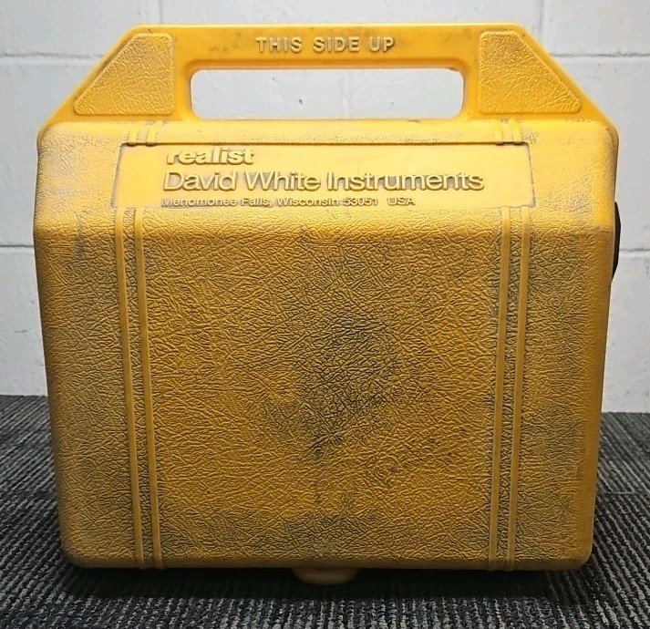 David White Instruments DW-8090 Survey Tool with Hard Case