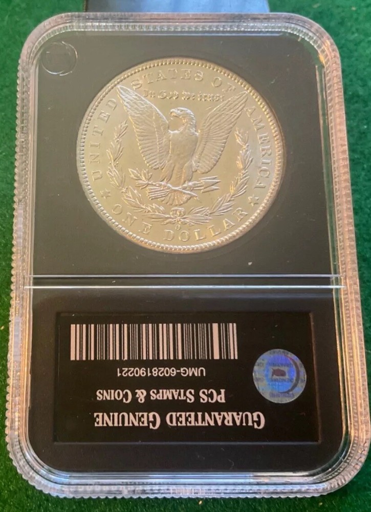 1902 O Silver Morgan Dollar - T25