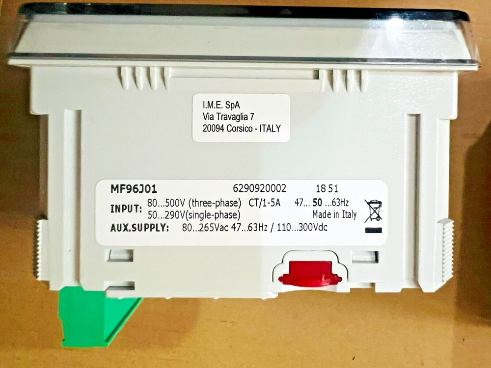 IME MF96J01 NEMO 96 HD MULTIFUNCTION POWER ANALYZER NEW