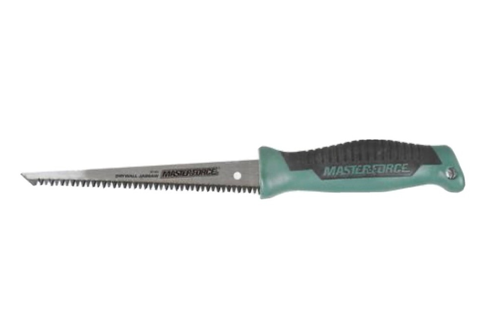 Masterforce® 6" Plastic Handle Jab/Drywall Saw