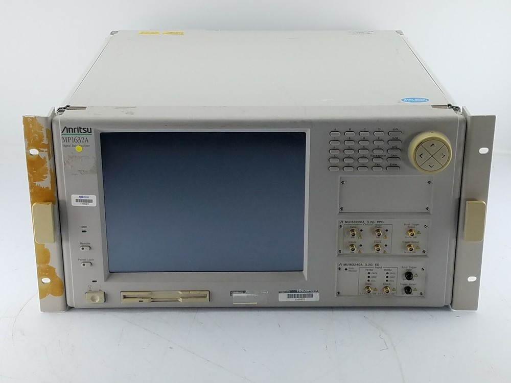 Anritsu MP1632A Digital Data Analyzer, 3.2 GHz