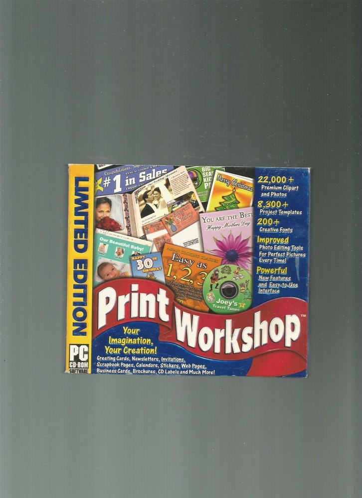 Print Workshop 2004 Limited Edition (PC), VG