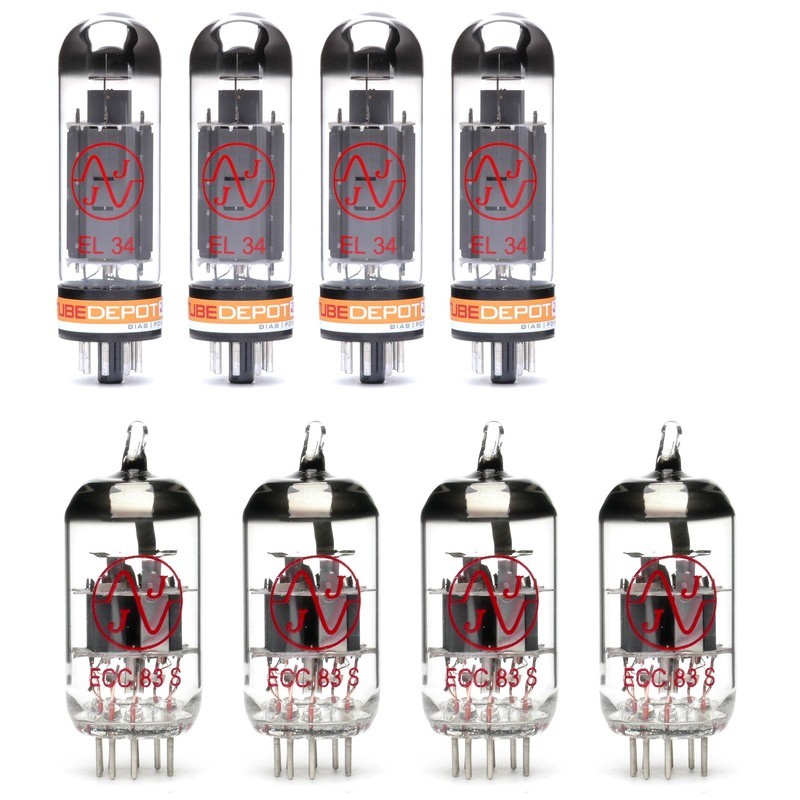 Standard Tube Set for Marshall DSL100