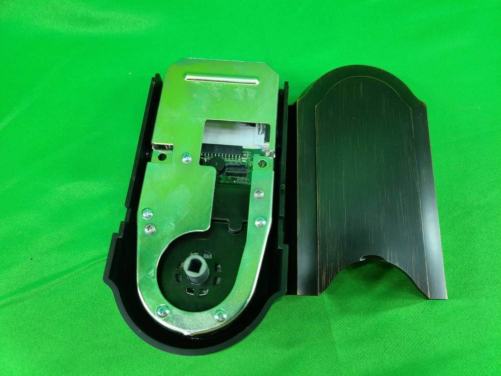 Replacement Door Lock Assembly for Kwikset Smartcode 909 Deadbolt - Aged Bronze