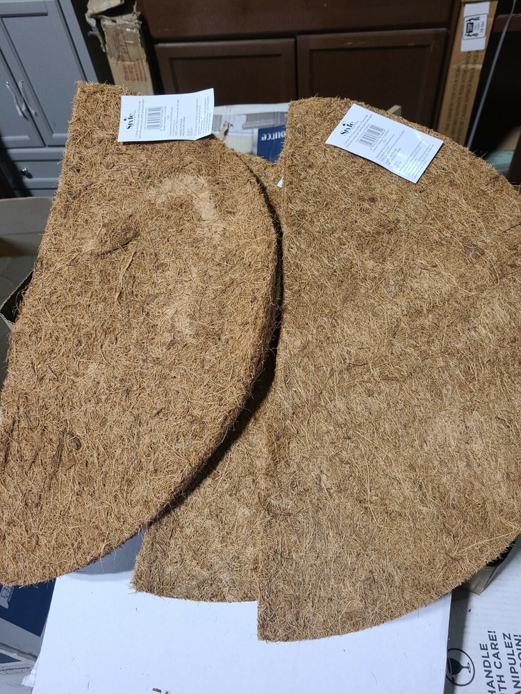 Planter Liners Style Selections Cut to Fit Coco