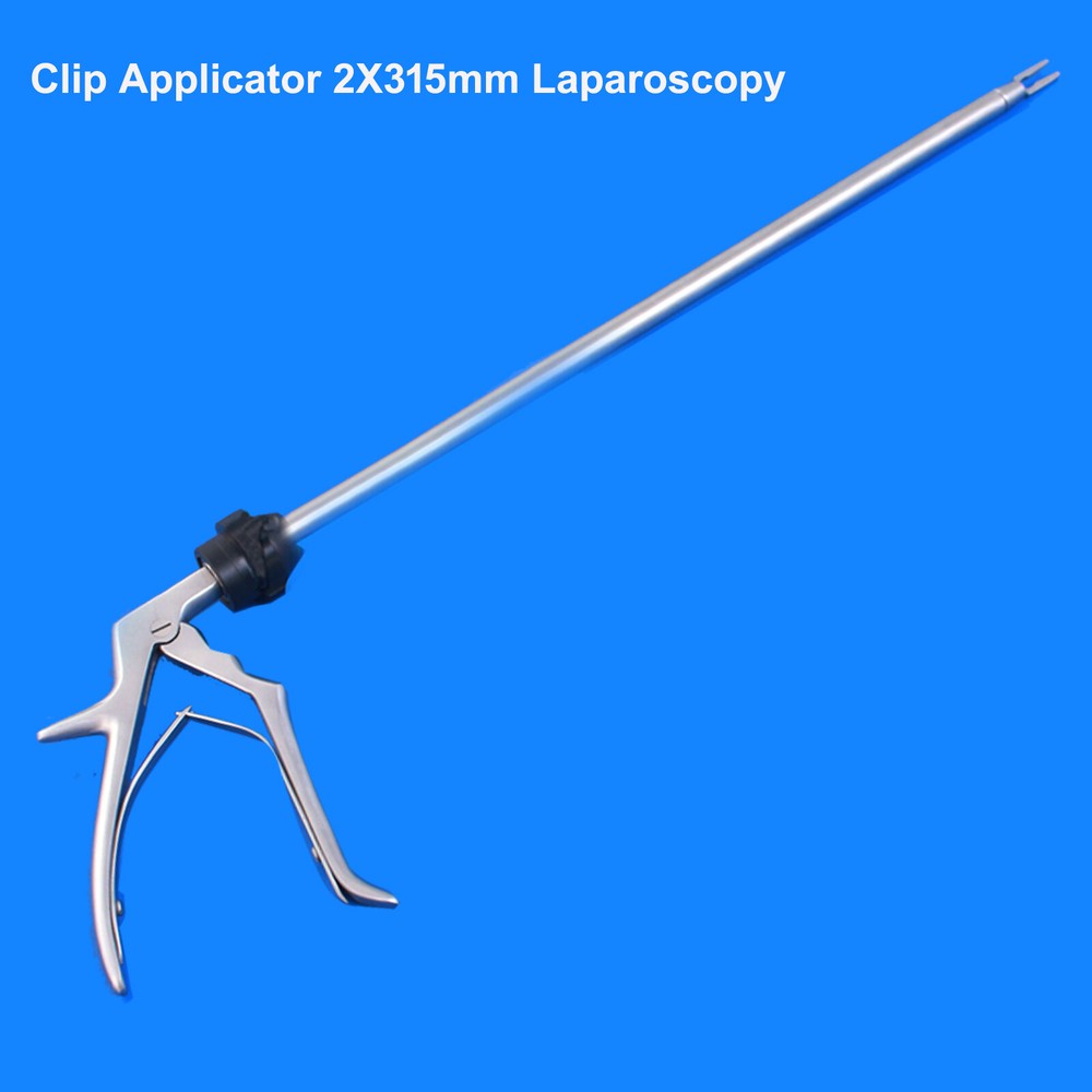20 Pieces Clip Applicator 2X315mm Laparoscopy Instruments
