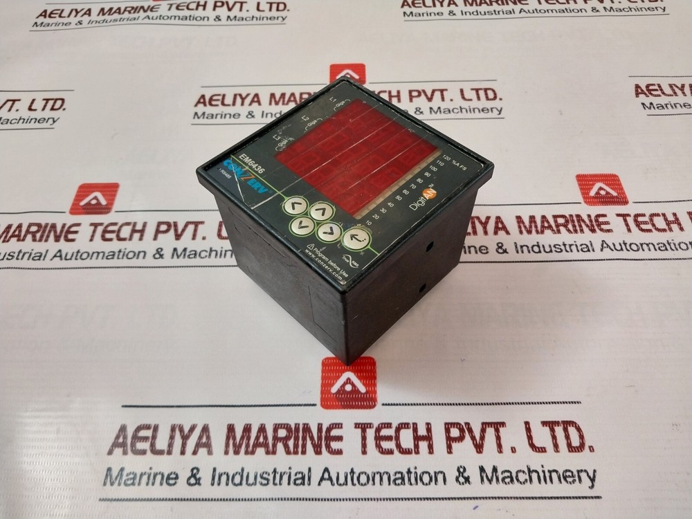 Conzerv Em6436 Power And Energy Meter