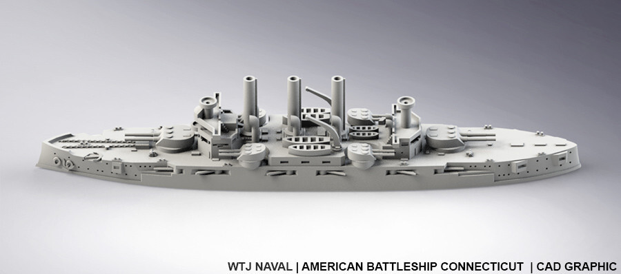 1:700 USS Connecticut