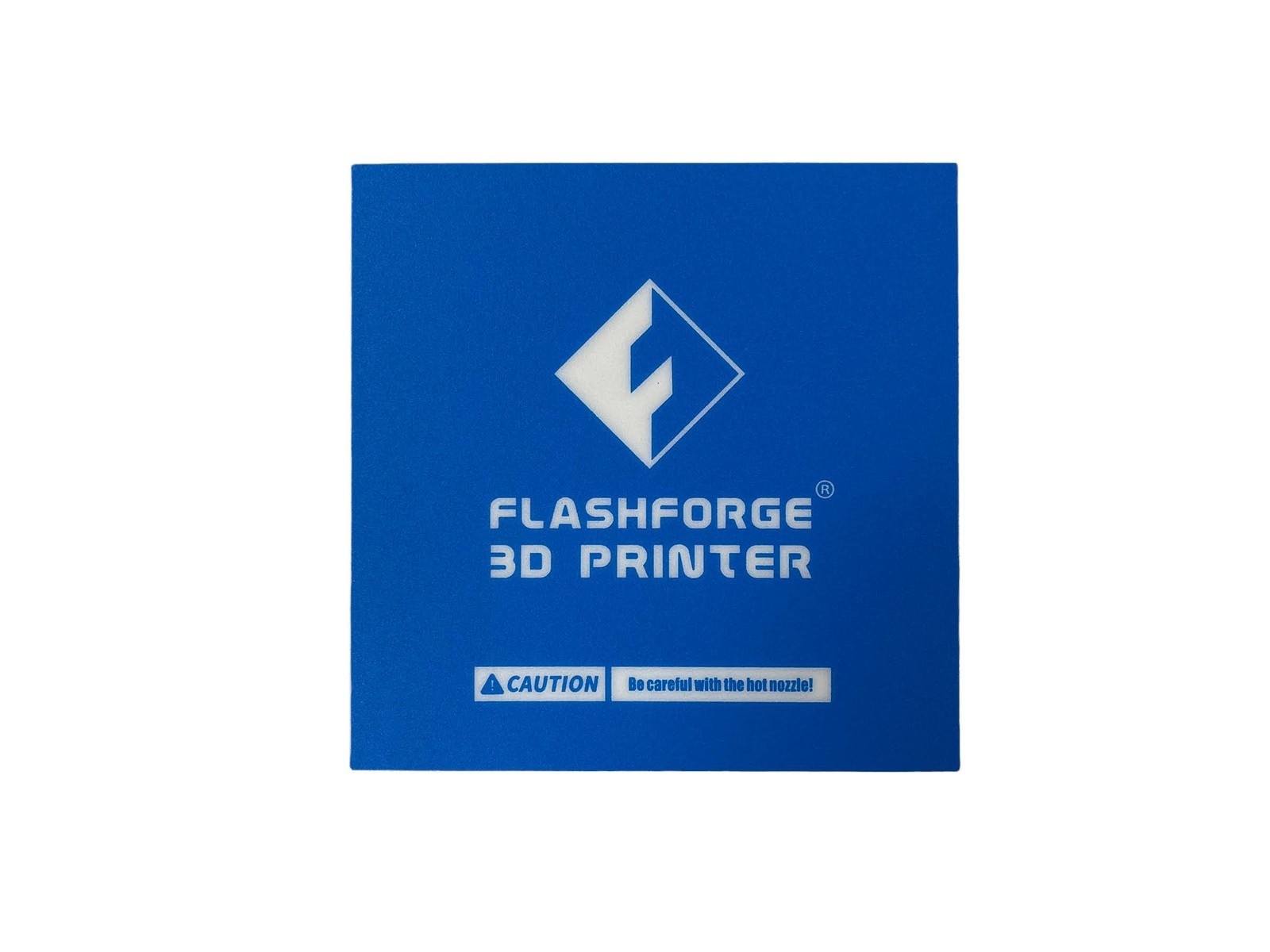 Blue Heated Bed Print Sticker Build Plate Flashforge Finder 3D Printer 157x157