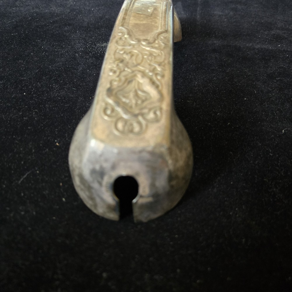 Gorham Telephone Phone Handset Receiver Silver plate Cover Vintage uncleaned