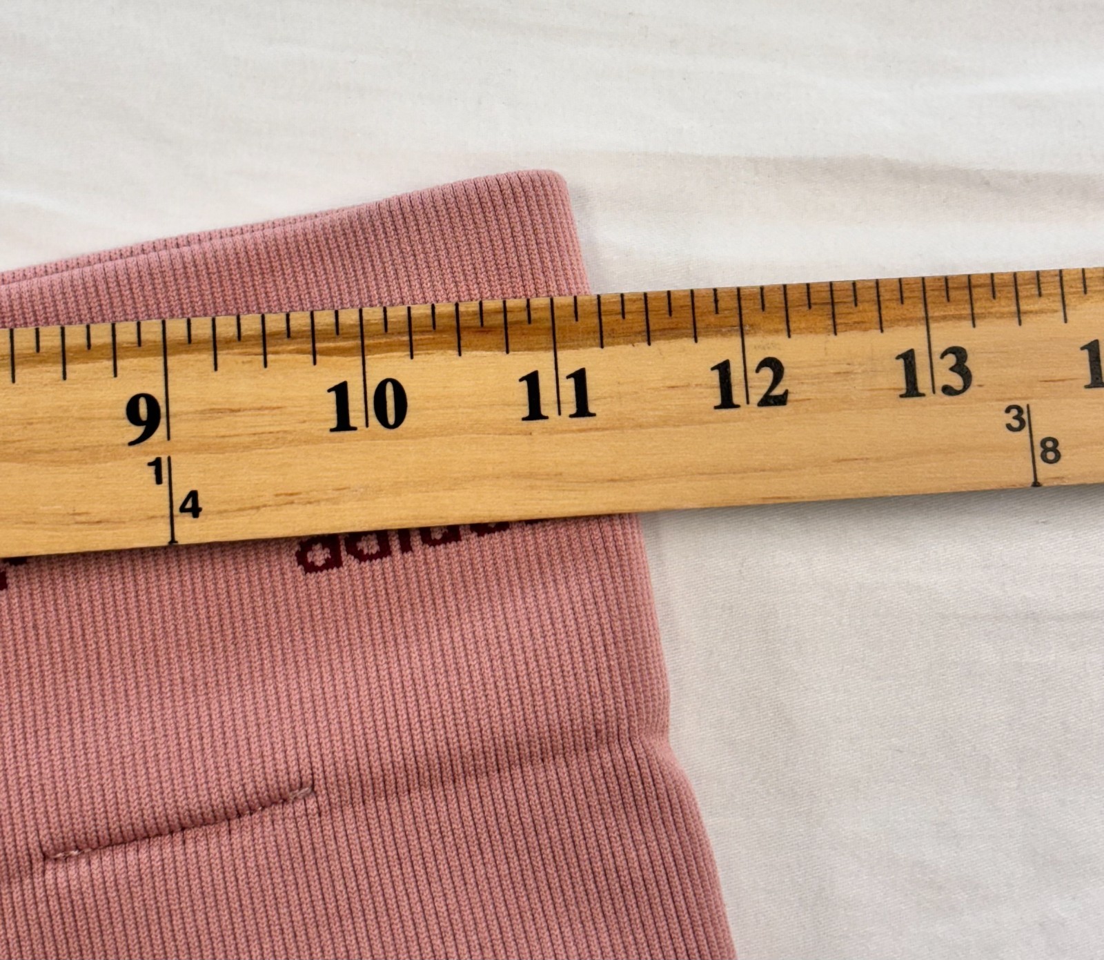 Adidas AeroKnit Womens 7/8T Training Tights Size Small HD1980 Burgundy Pink