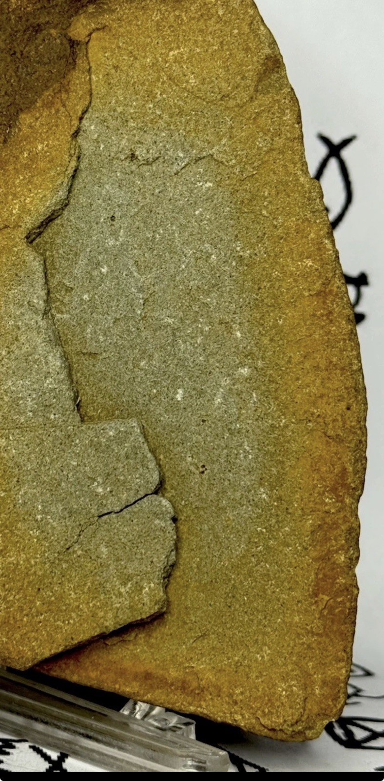 Native American Indian Authentic Artifact Stone Carved Effigy, 2 lb 12 oz • VA