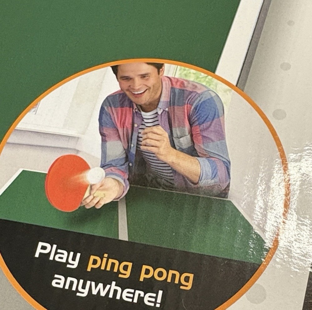ping pong table