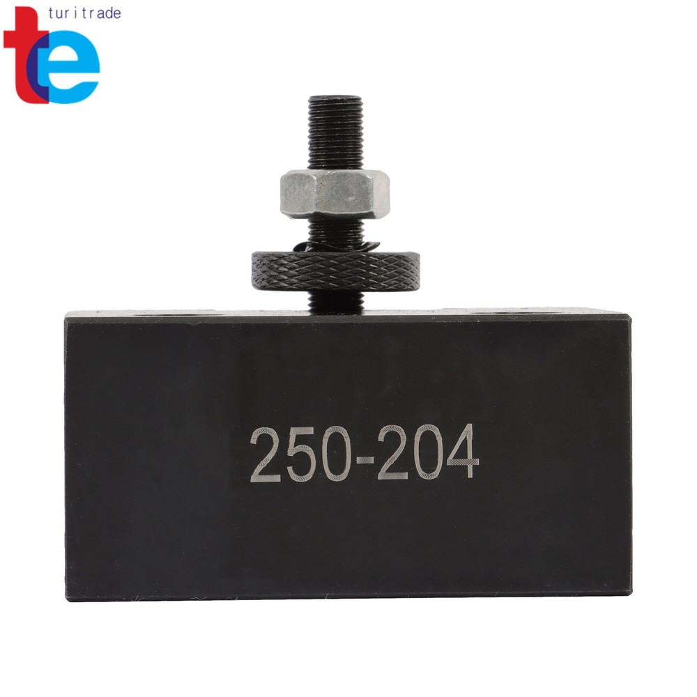 Quick Change BXA Tool Post Set Model 250-200 for Metalworking