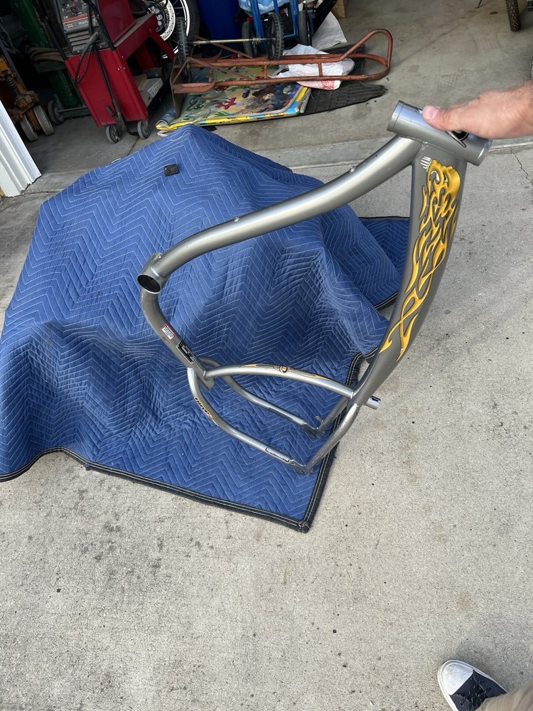 Chopper Bicycle Frame