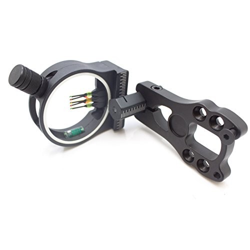SAS Siege 55 lb Compound Bow Target Shooting (Black Pro Package)