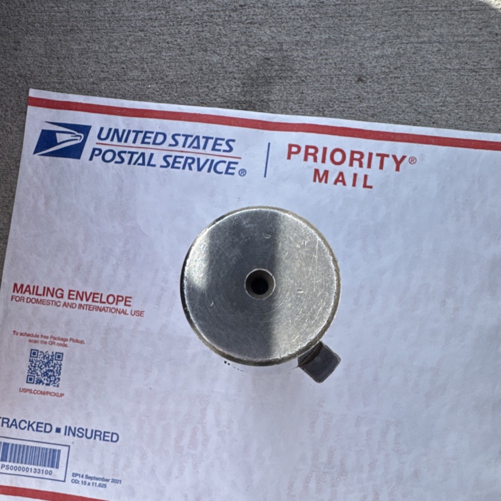 Universal Eng. Keyless Qwik Switch Drill Chuck Integral Shank MPN 80452