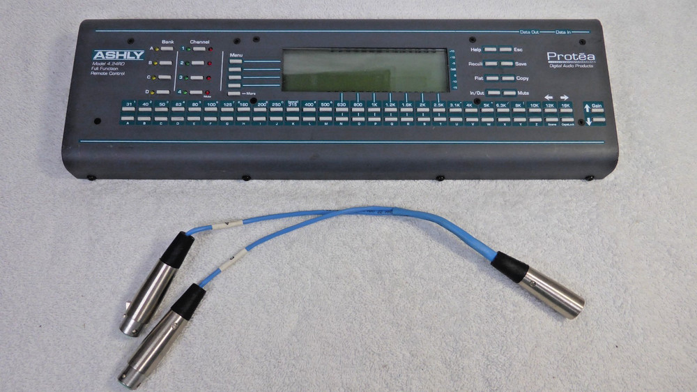 Ashly Protea 4.24RD Digital EQ System Processor Controller Remote Only FREE S&H