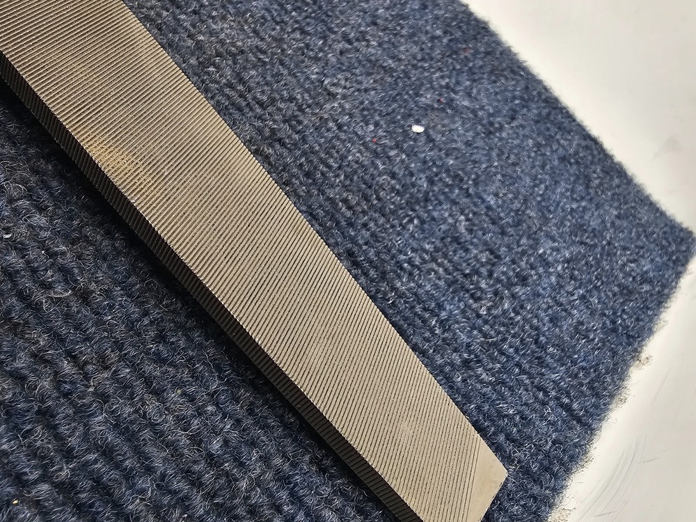 CRESCENT NICHOLSON: 14" Half Round Single Cut Pipeliner File