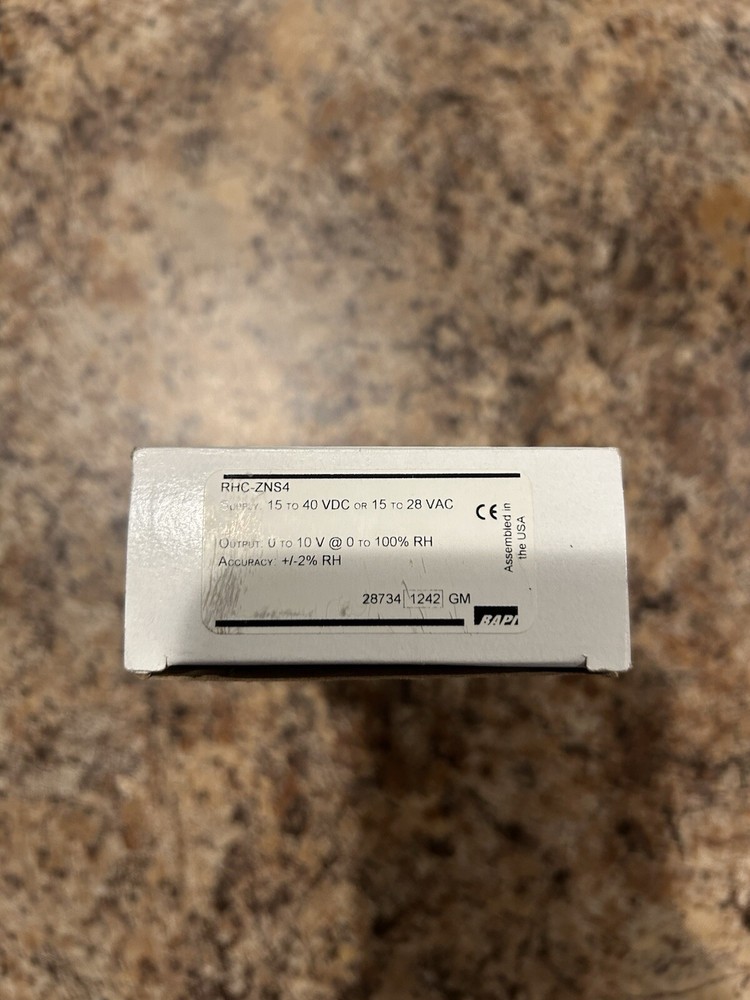 Rheem RHC-ZNS4 Humidity Sensor