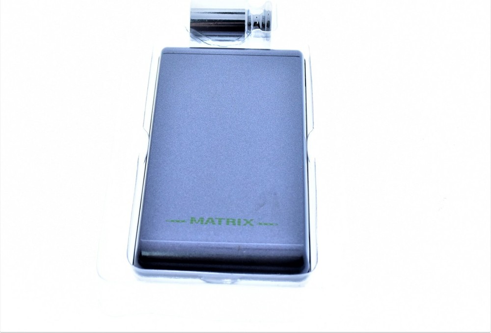 MATRIX 200g / 0.01g LCD Chrome Digital Scale