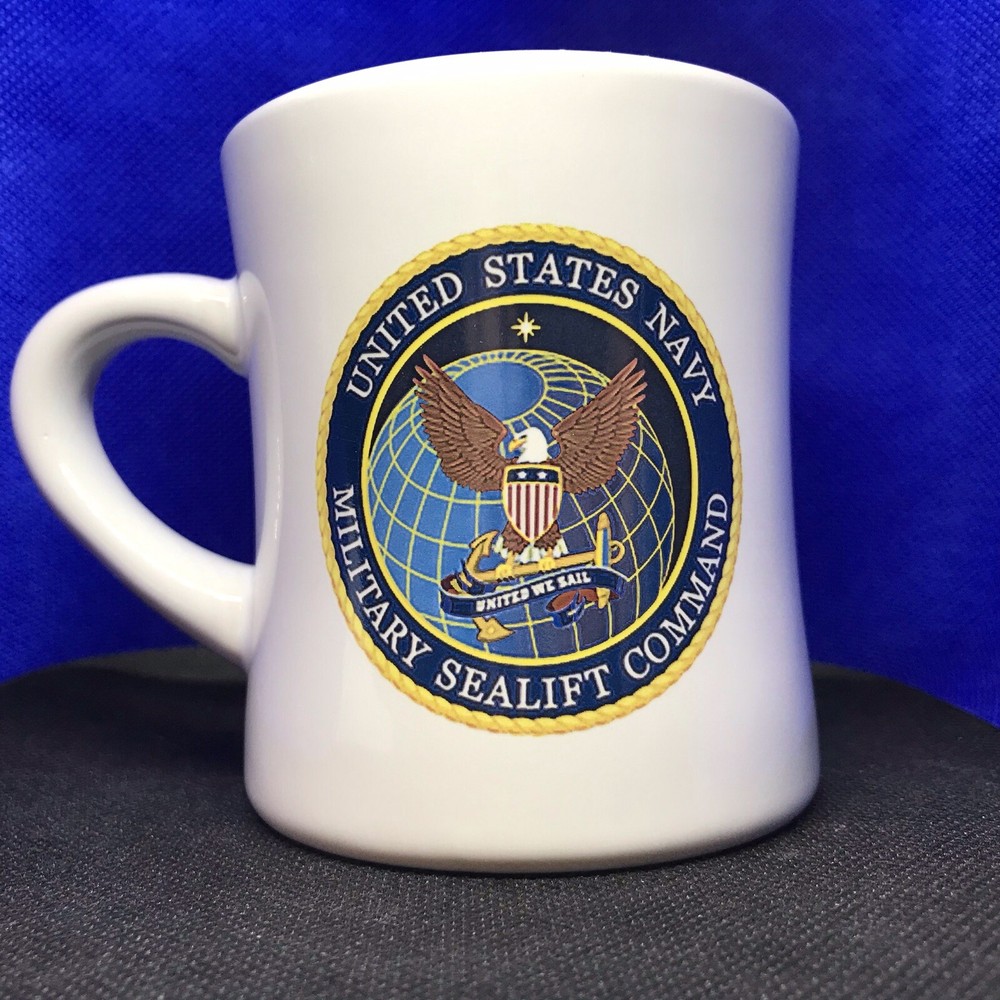 Military Sealift Command Victory Mug USN