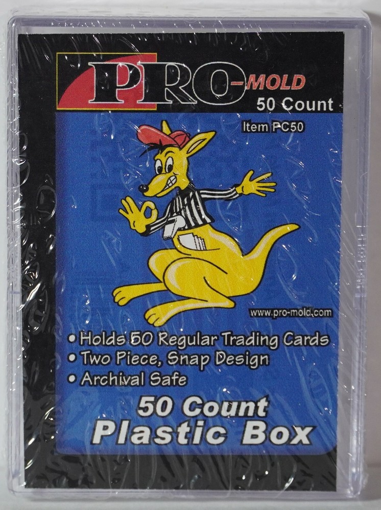 (3) 50 Count Storage Snap-Boxes Pro-Mold NEW Unused