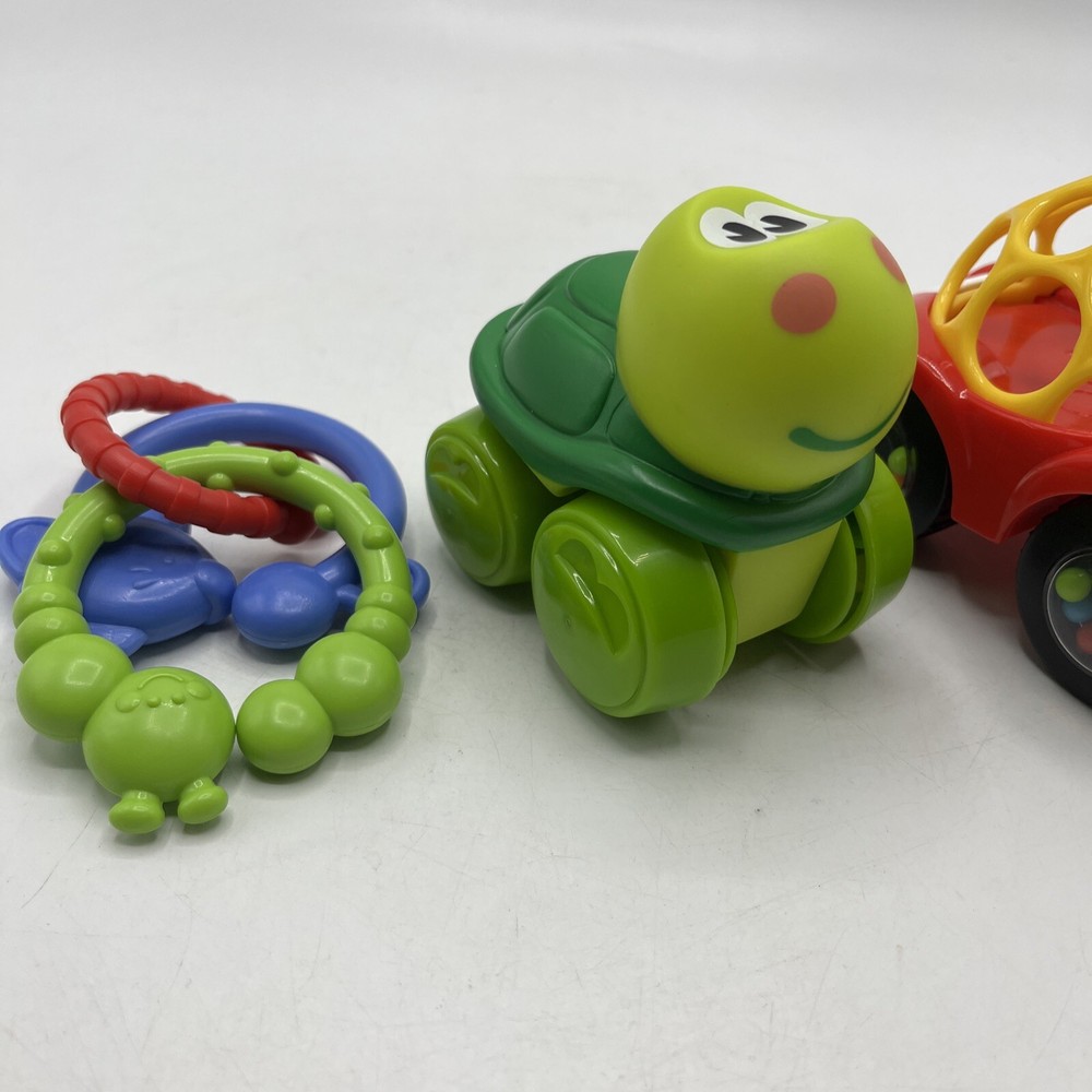 3 Baby Toys Solid And Nice!