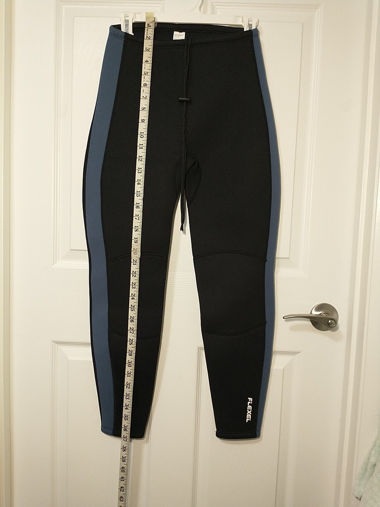 Flexel Wetsuit PANTS sz Medium Unisex