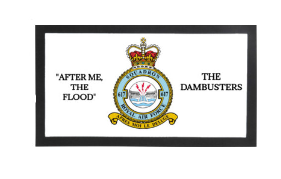 Dambusters  617 SQUADRON  Bar Runner Man Cave Home Bar etc