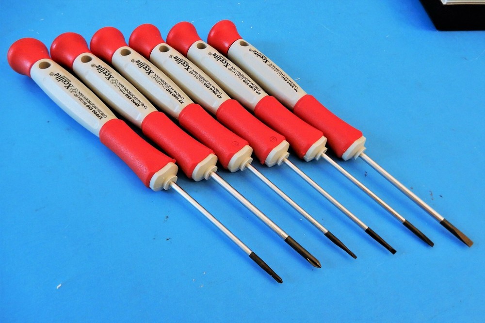 XCELITE Precision Electronic Screwdriver Set XP600 Made in Germany NEW !!