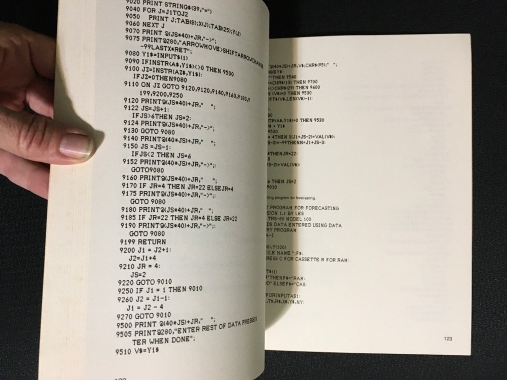 Financial Decision Making with your TRS-80 MODEL 100 including 18 Programs 1984