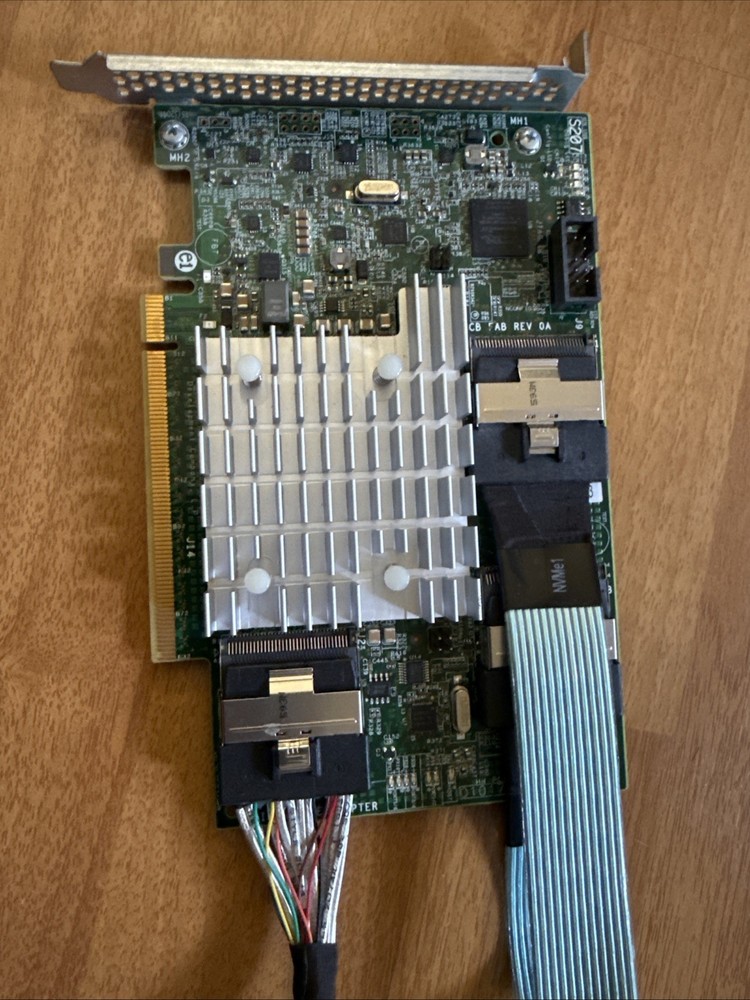 HPE NVMe PCIe Bridge Controller Board