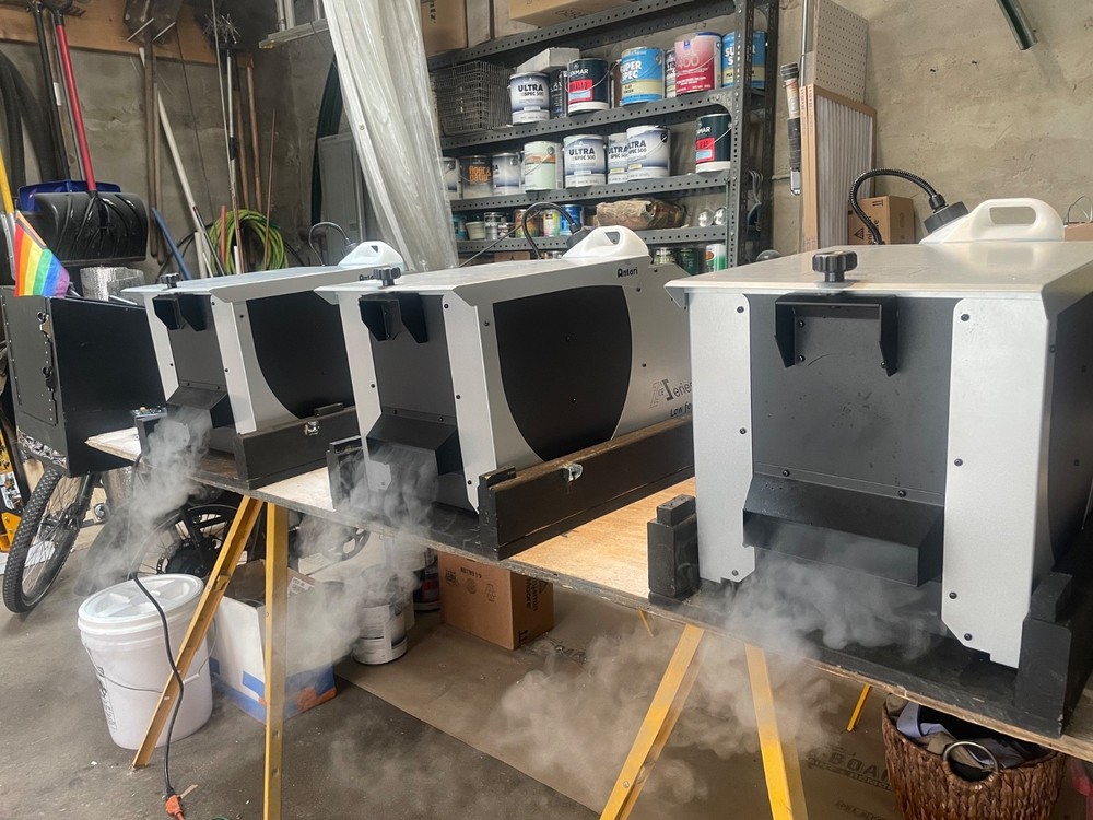 Antari ICE-101 Ice Low Fog Machine