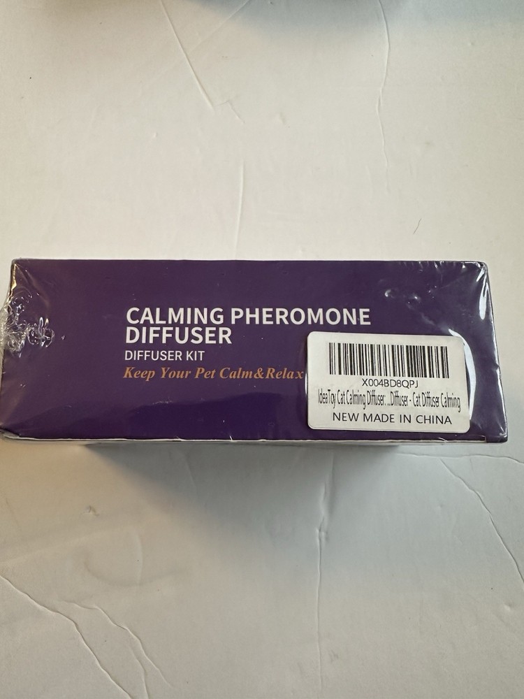 IdeaToy Cat Calming Pheromone Diffuser – New Sealed